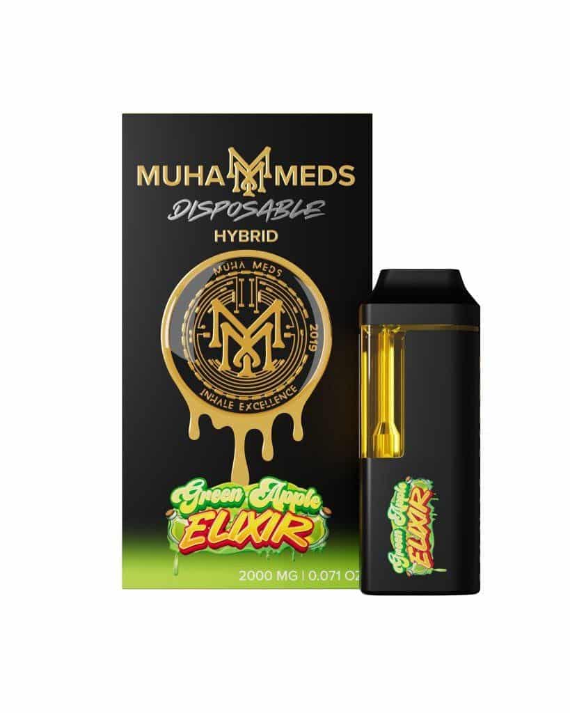 GREEN APPLE ELIXIR|HYBRID
