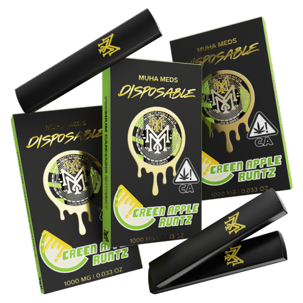 GREEN APPLE RUNTZ | SATIVA