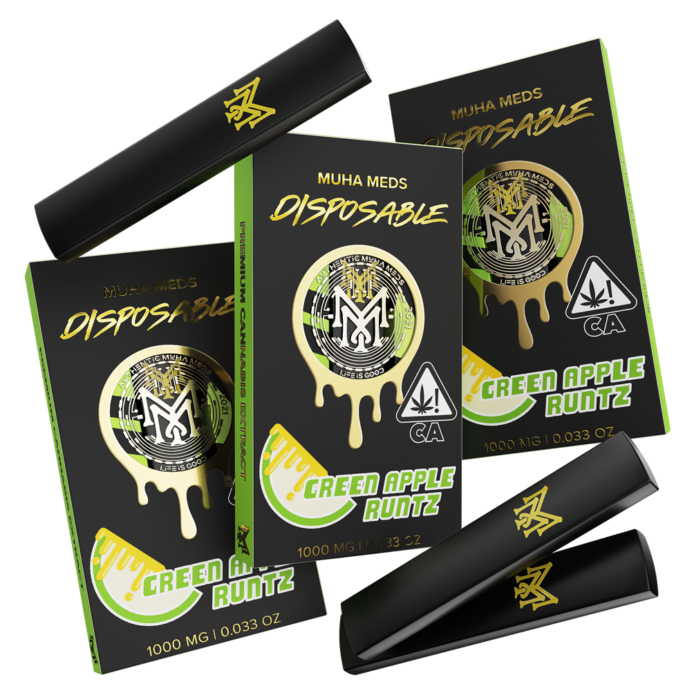 GREEN APPLE RUNTZ | SATIVA