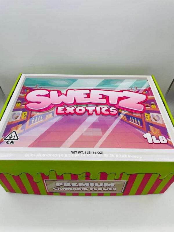 New Sweetz Exotics Edition Box – Cannabis Flower 1LB (16 OZ)