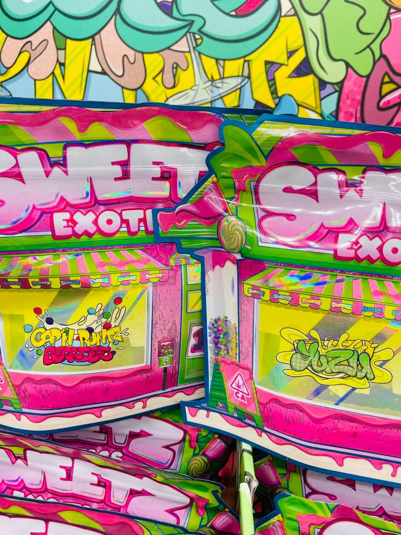 New Sweetz Exotics Edition