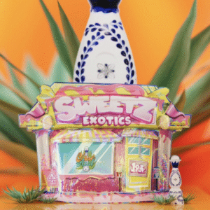 Sweetz Exotics Clase Azul