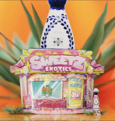 Sweetz Exotics Clase Azul