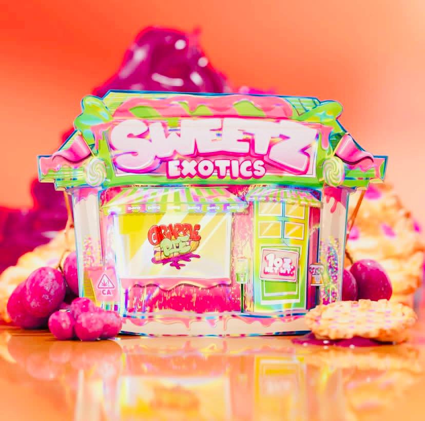 Sweetz Exotics Grapple Pie