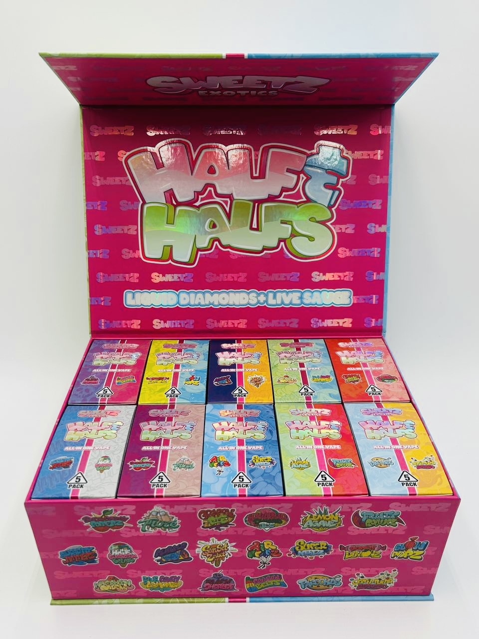 Sweetz Exotics Half & Half 2G Disposable
