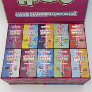Sweetz Exotics Half & Halfs Disposable | 50 pack variety box