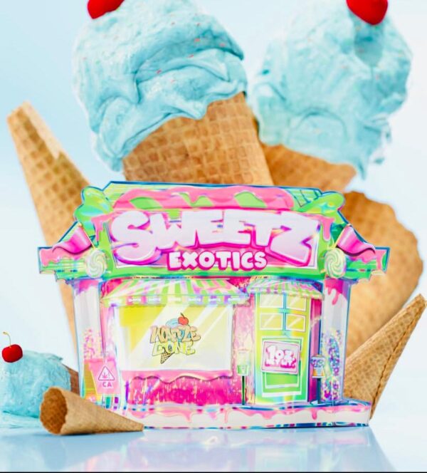 Sweetz Exotics Waffle Cone
