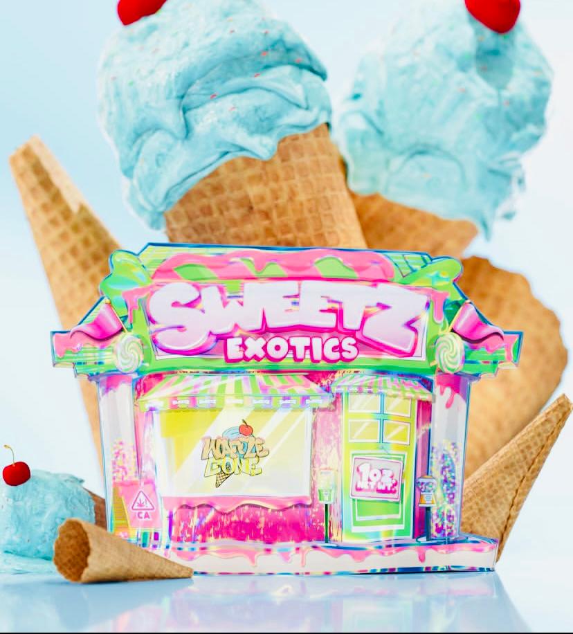 Sweetz Exotics Waffle Cone