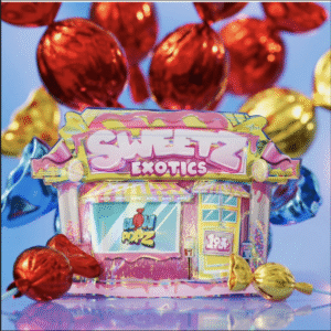 Sweetz Exotics Weed Blow Pops