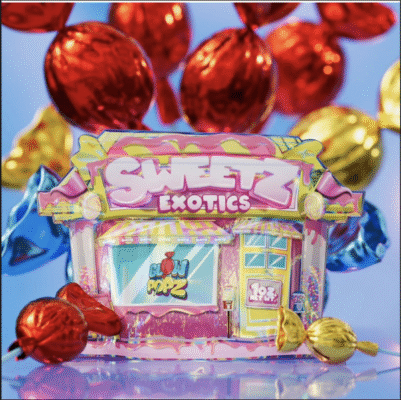 Sweetz Exotics Weed Blow Pops