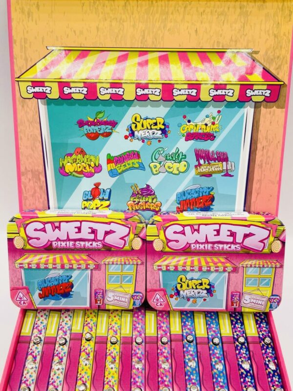 Sweetz Exoticz Pixie Sticks Premium Mini Pre Rolls